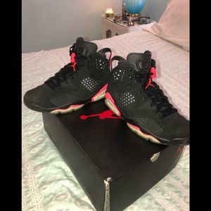Air Jordan 6 Retro Infrared 2014